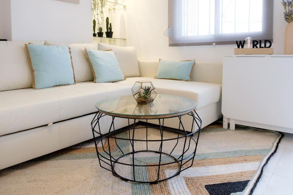 Atico Exclusivo Con Terraza En Santa Catalina Apartment Seville Ngoại thất bức ảnh